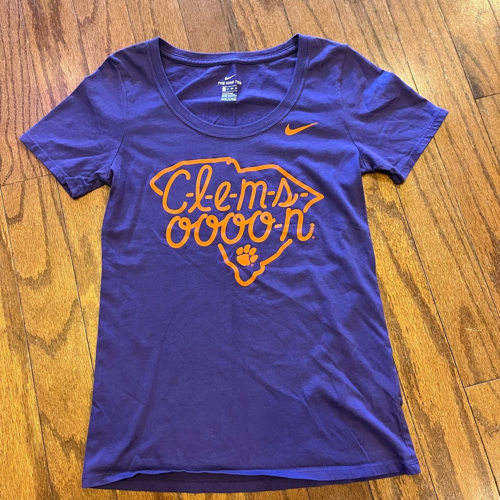 Women's NIKE Clemson Tigers shirt